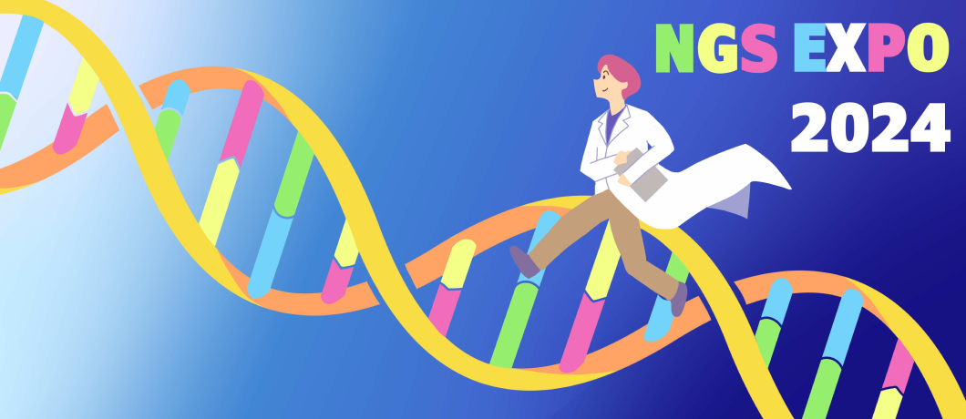 【学会出展情報】NGS EXPO 2024（附設展示会）ブース番号：44